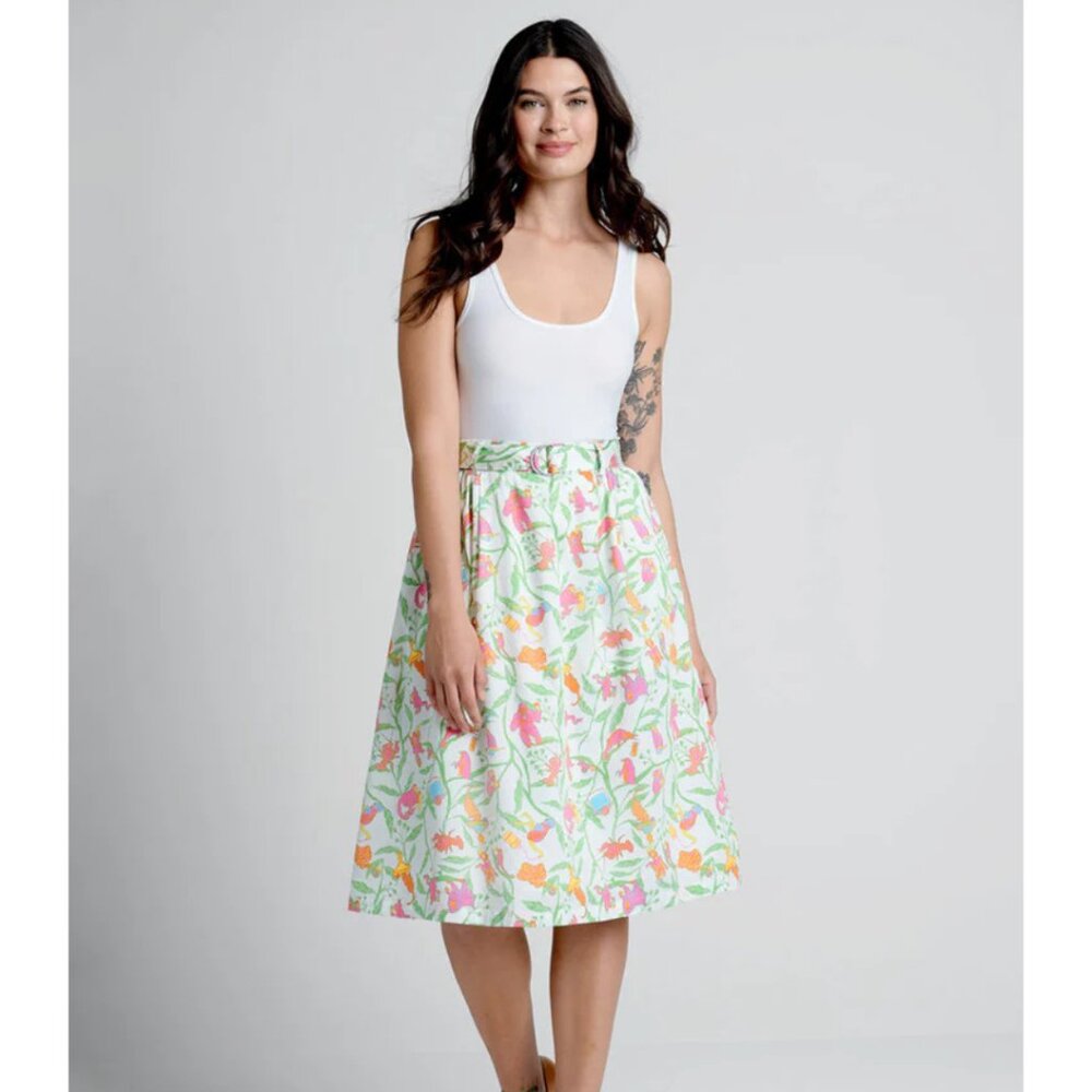 Pretty Precious Moments A-Line Skirt